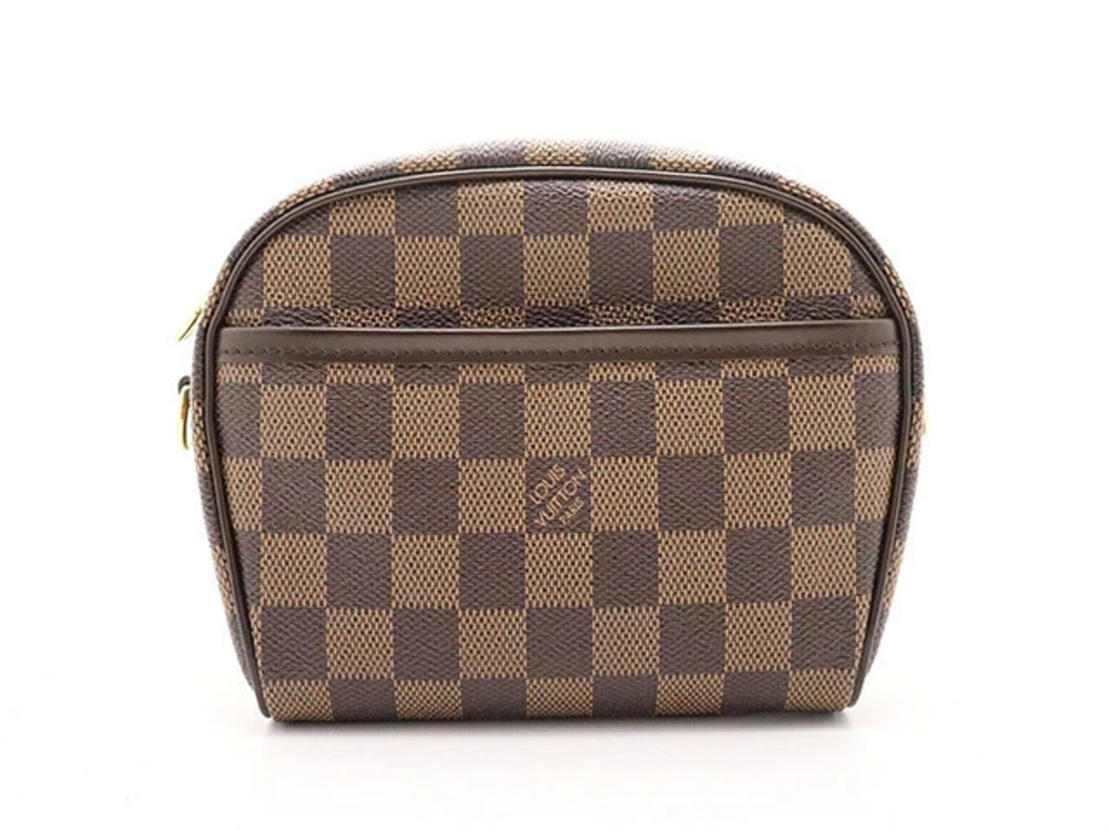 LOUIS VUITTON Bag Pochette Ipanema Shoulder Damier